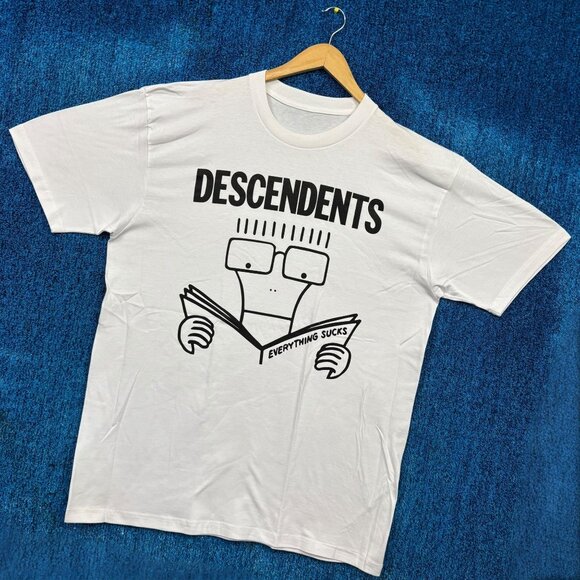 Descendents Milo Everything Suck Punk Rock Band T-Shirt Size Extra Large - Picture 3 of 4